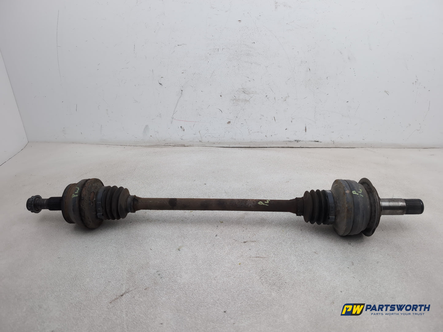 Mercedes Cls 320 Cdi Auto Driveshaft Rear Lh Passenger Side 2004-2008 - photo 7