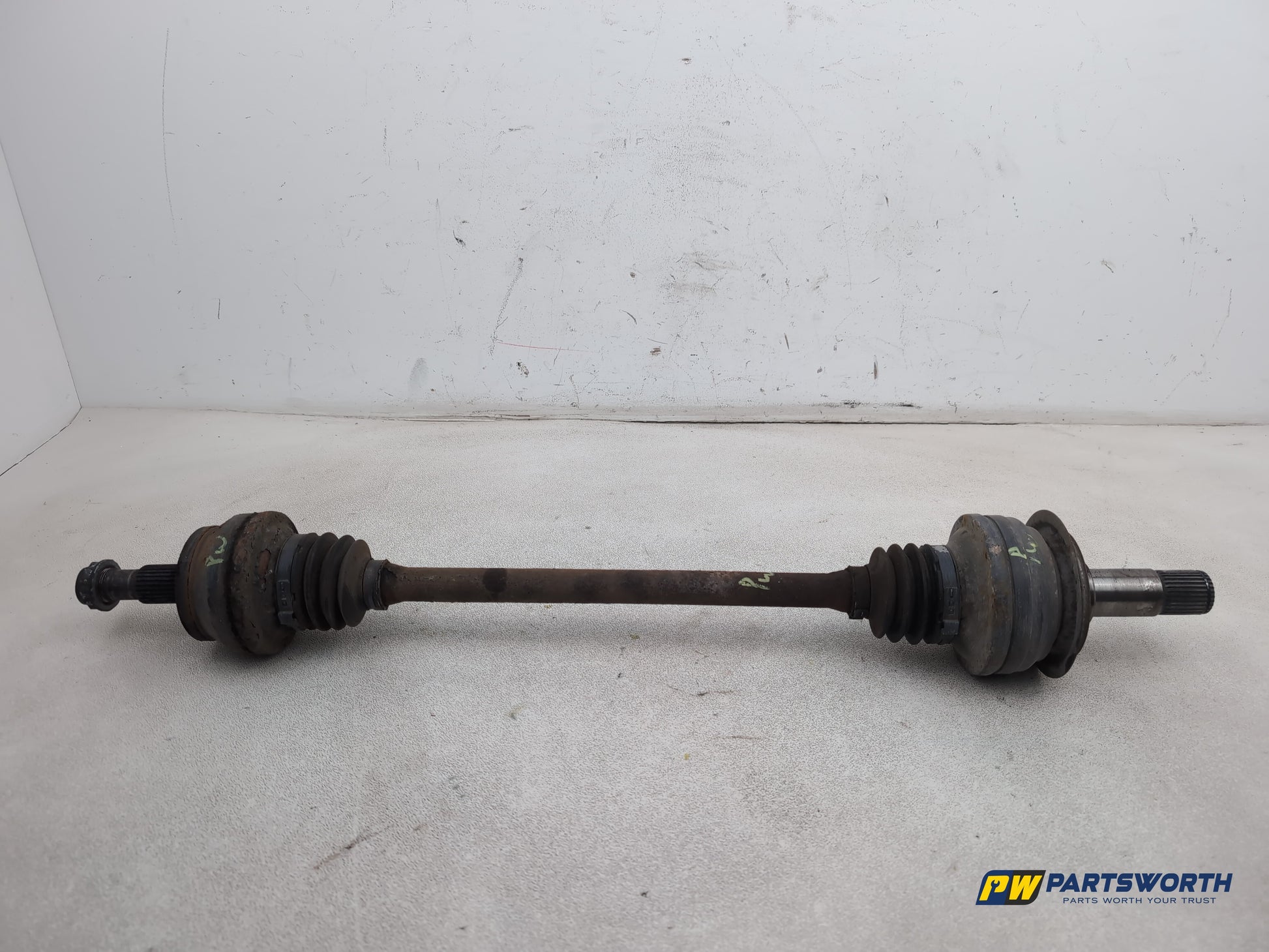 Mercedes Cls 320 Cdi Auto Driveshaft Rear Lh Passenger Side 2004-2008 - photo 7