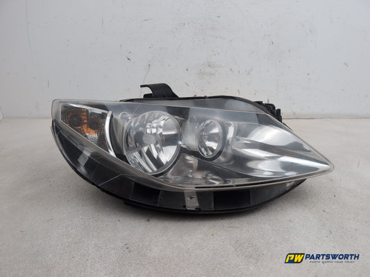 Seat Ibiza Sportrider Headlamp Rh Driver Side 6j2941006d 2008-2011