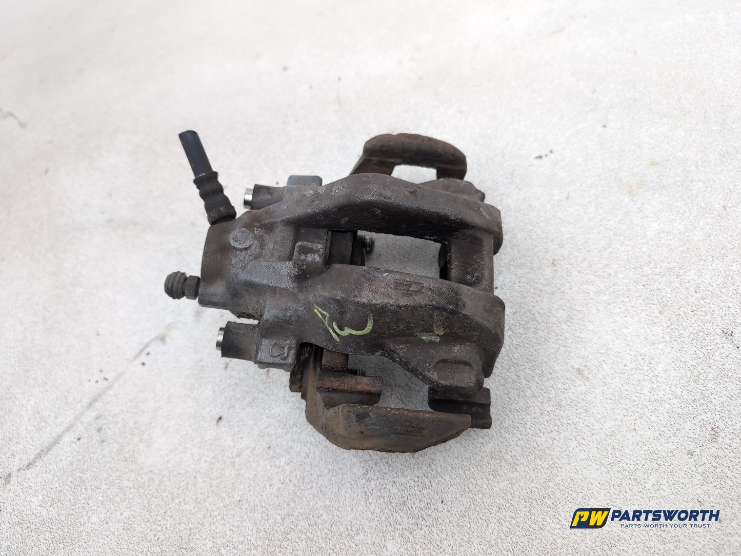 Mercedes Cls 320 Cdi Auto Brake Caliper Rear Rh Driver Side 2004-2008 - photo 7