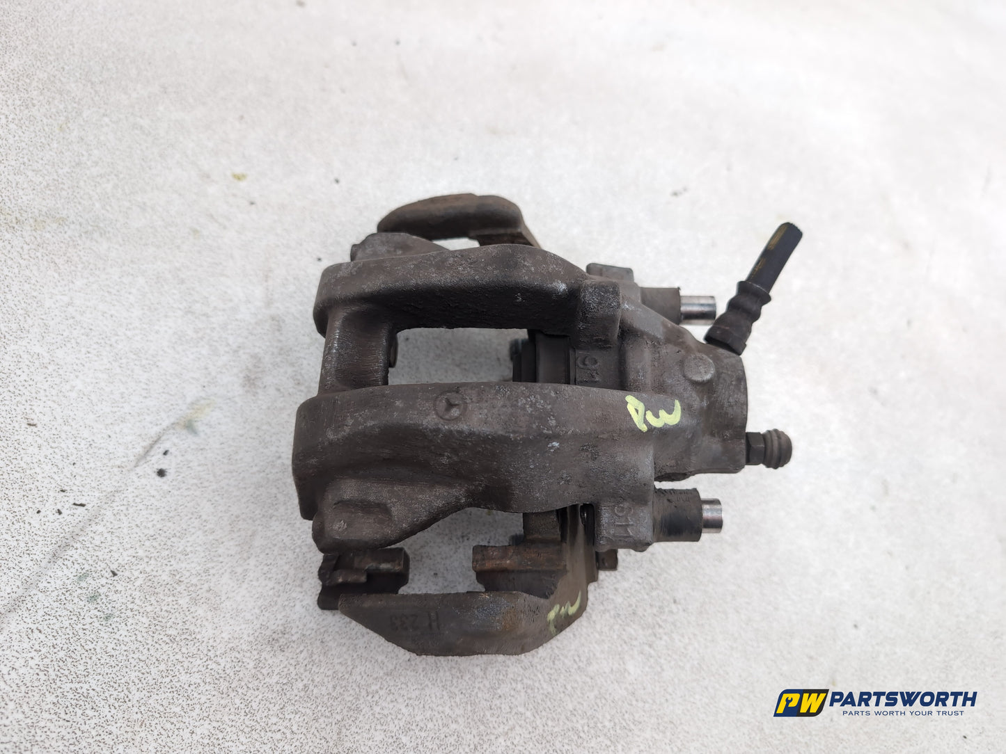 Mercedes Cls 320 Cdi Auto Brake Caliper Rear Lh Passenger Side 2004-2008 - photo 8