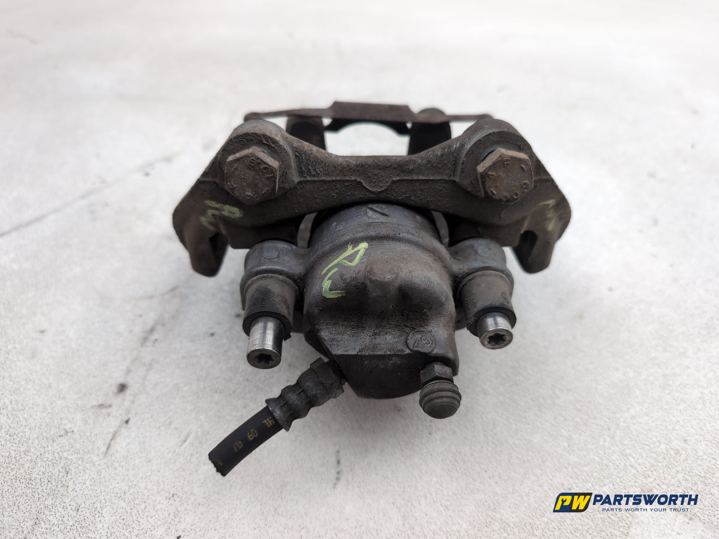 Brake Rear Caliper LH 7