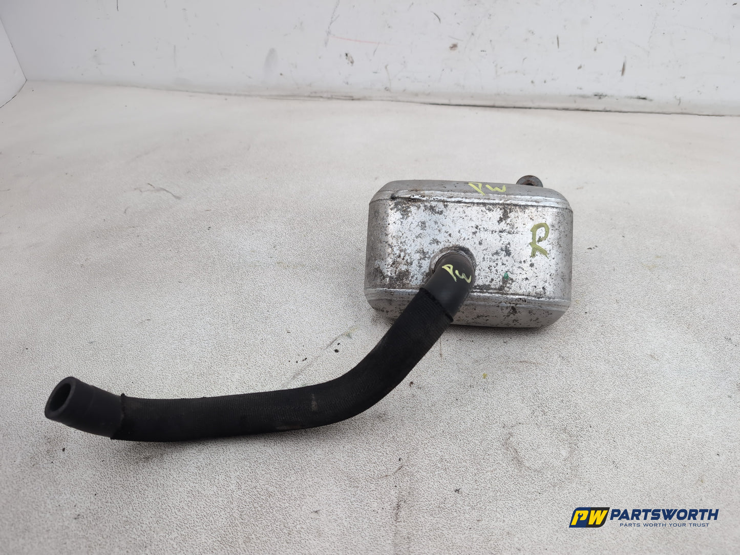 Mercedes Cls 320 Cdi Rear Right Air Suspension Pressure Tank Reservoir 2004-2008