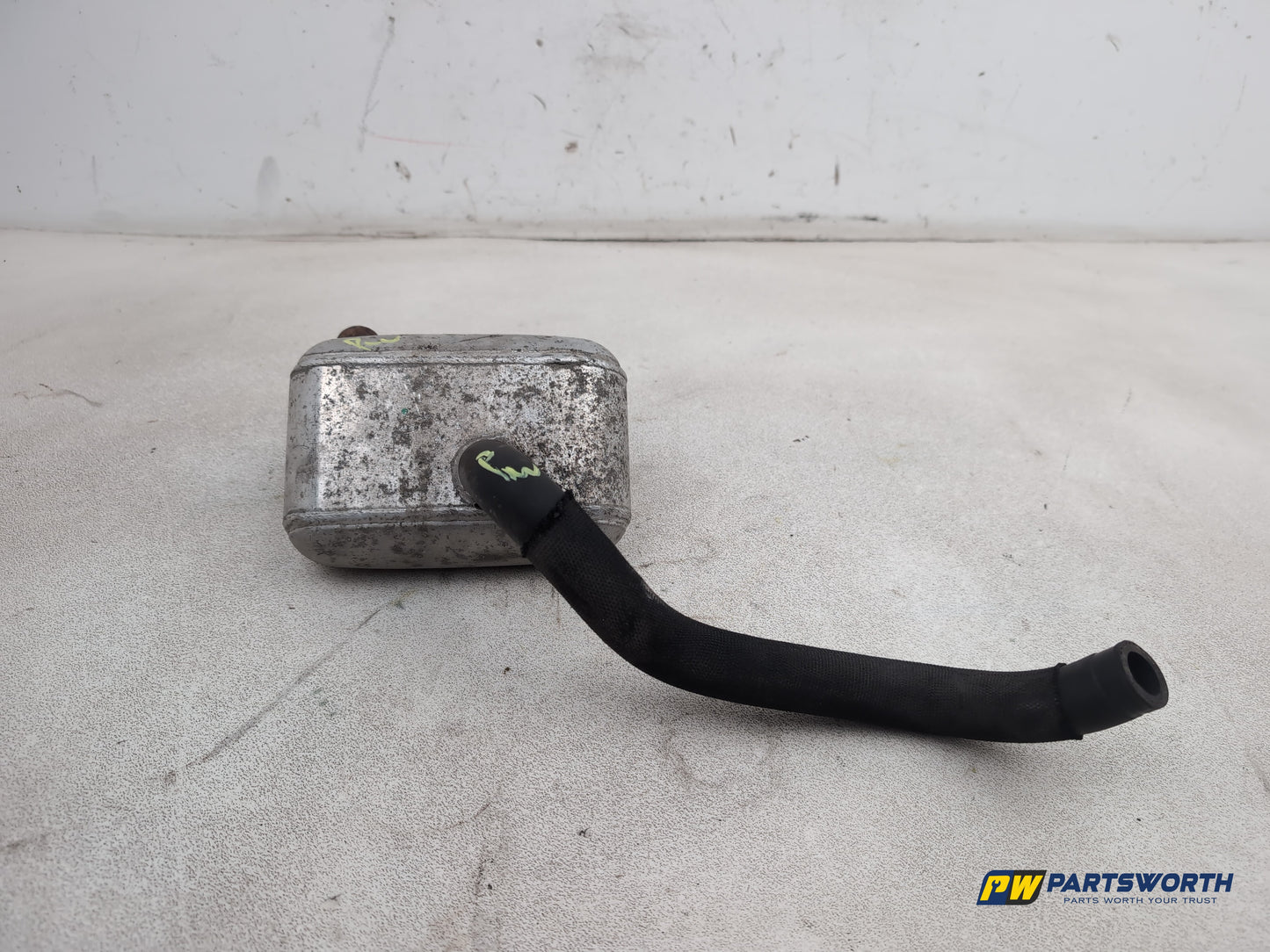 Mercedes Cls 320 Cdi Rera Left Air Suspension Pressure Tank Reservoir 2004-2008