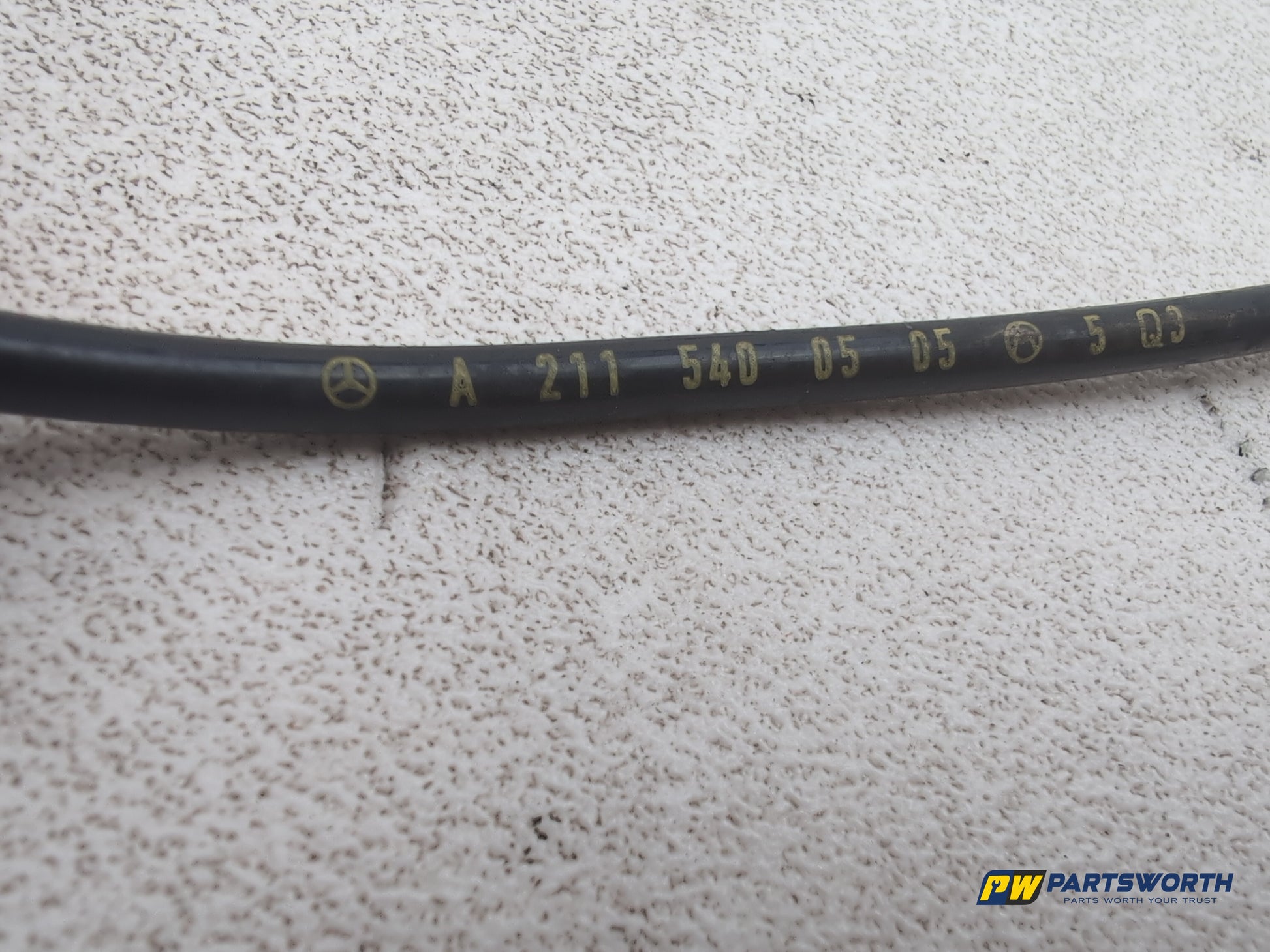 Mercedes Cls 320 Cdi Auto Rear Right Brake Pad Wear Sensor A2115400505 2004-2008 - photo 6