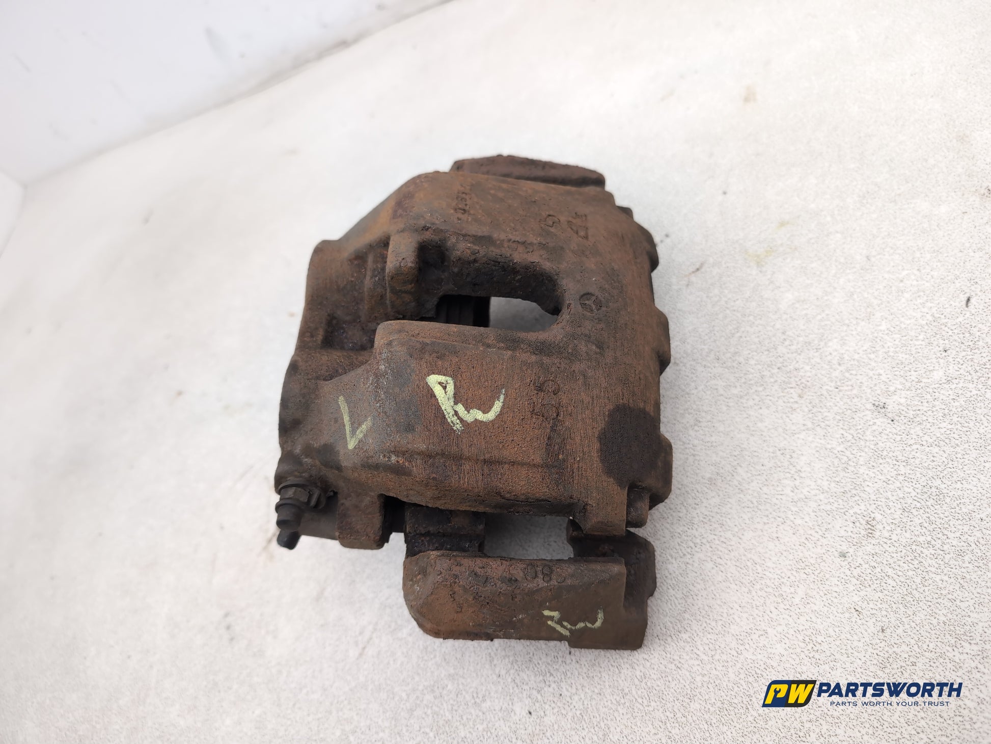 Mercedes-Benz Ml350 Spt Cdi Blueef-Cy Brake Caliper Front Lh Passenger Side