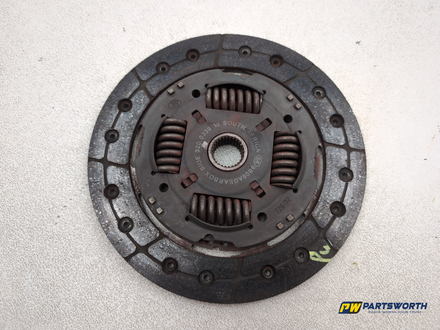 Seat Ibiza Sportrider Dual Mass Flywheel With Clutch Kit Cggb 2008-2012 - photo 7