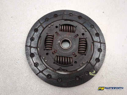 Seat Ibiza Sportrider Dual Mass Flywheel With Clutch Kit Cggb 2008-2012 - photo 7