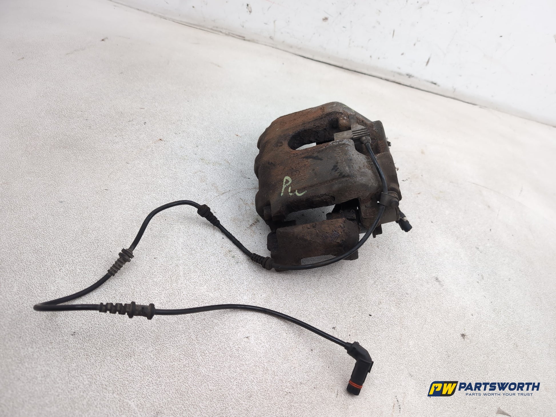 Mercedes-Benz Ml350 Cdi Blueef-Cy Brake Caliper Front Rh Driver Side 2009-2011