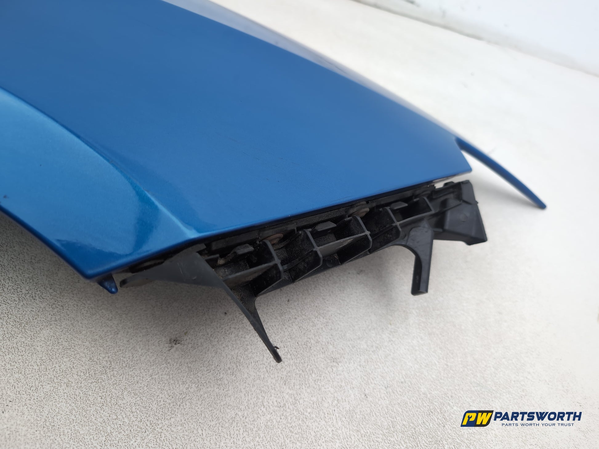Seat Ibiza Sportrider Wing Front Rh Driver Side Blue Lz5f 2008-2012 - photo 7