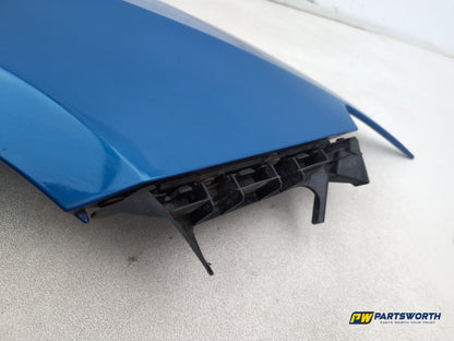 Seat Ibiza Sportrider Wing Front Rh Driver Side Blue Lz5f 2008-2012 - photo 7