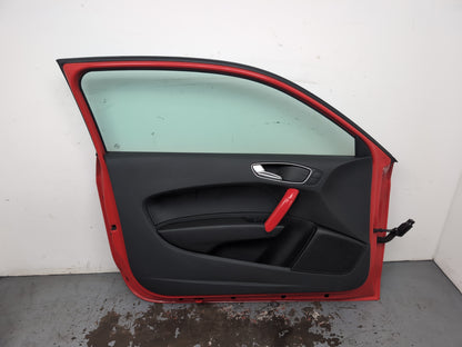 Audi A1 Contrast Edition Tdi Door Front Lh Passenger Side Red Lz3m 2010-2014 - photo 9