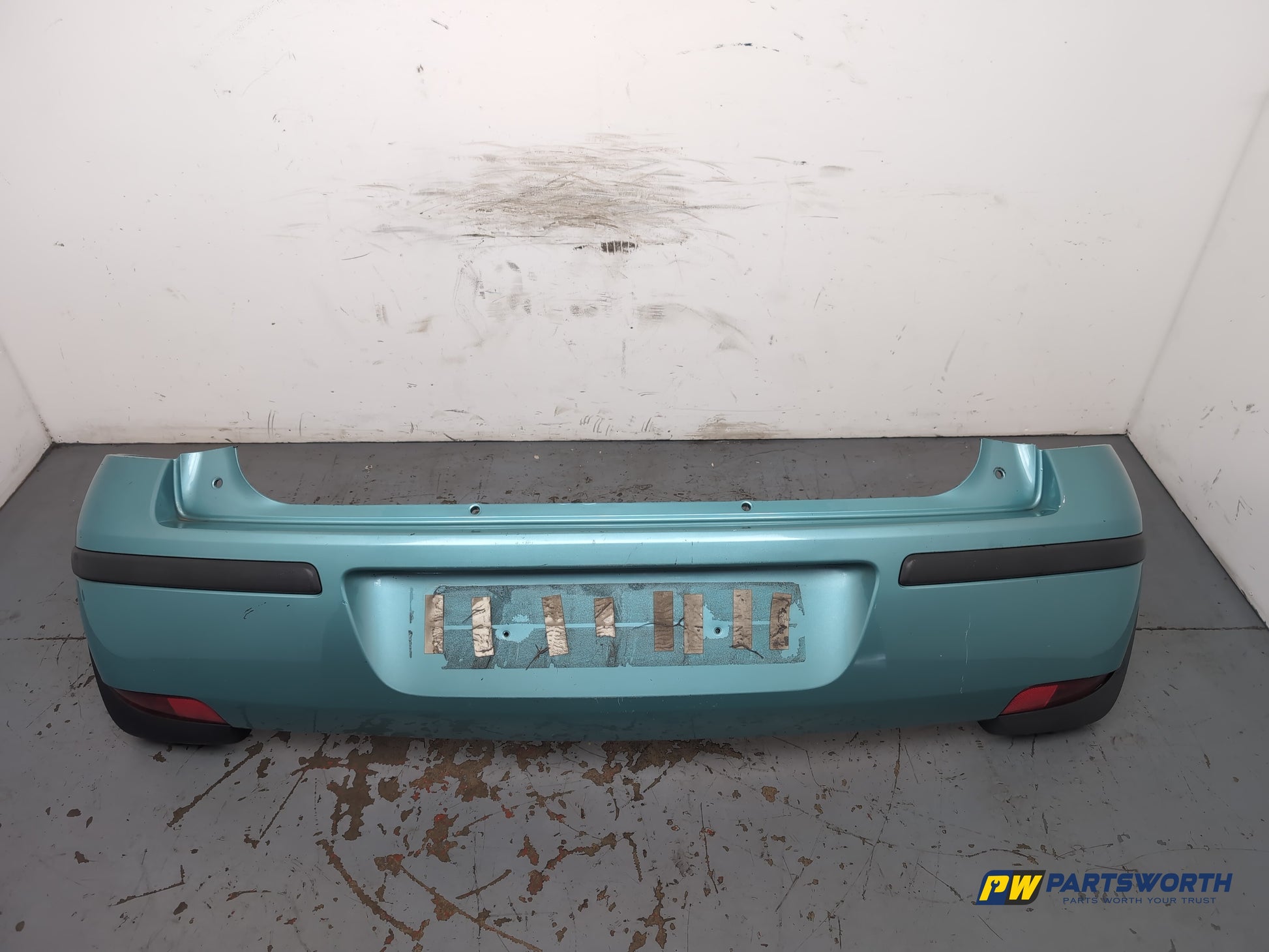 Rear Bumper 1