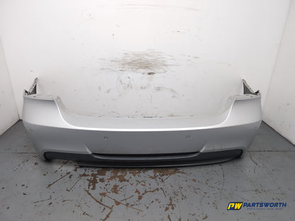 Bmw 320d M Sport Auto 181 Rear Bumper Silver 354
