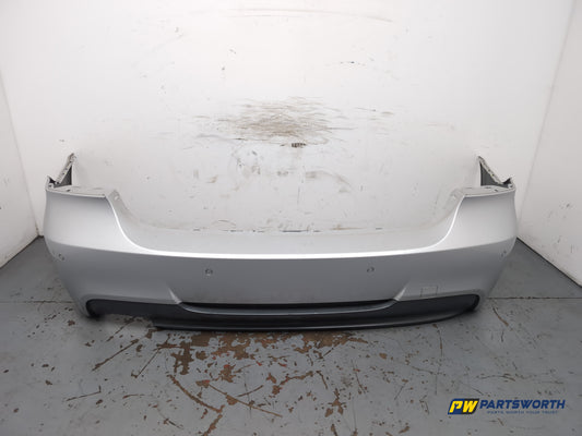 Bmw 320d M Sport Auto 181 Rear Bumper Silver 354