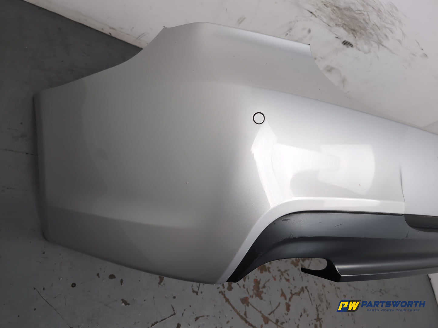 Bmw 320d M Sport Auto 181 Rear Bumper Silver 354 - photo 7
