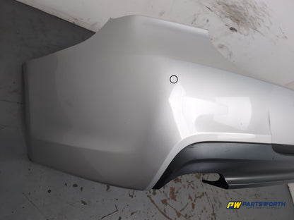 Bmw 320d M Sport Auto 181 Rear Bumper Silver 354 - photo 7
