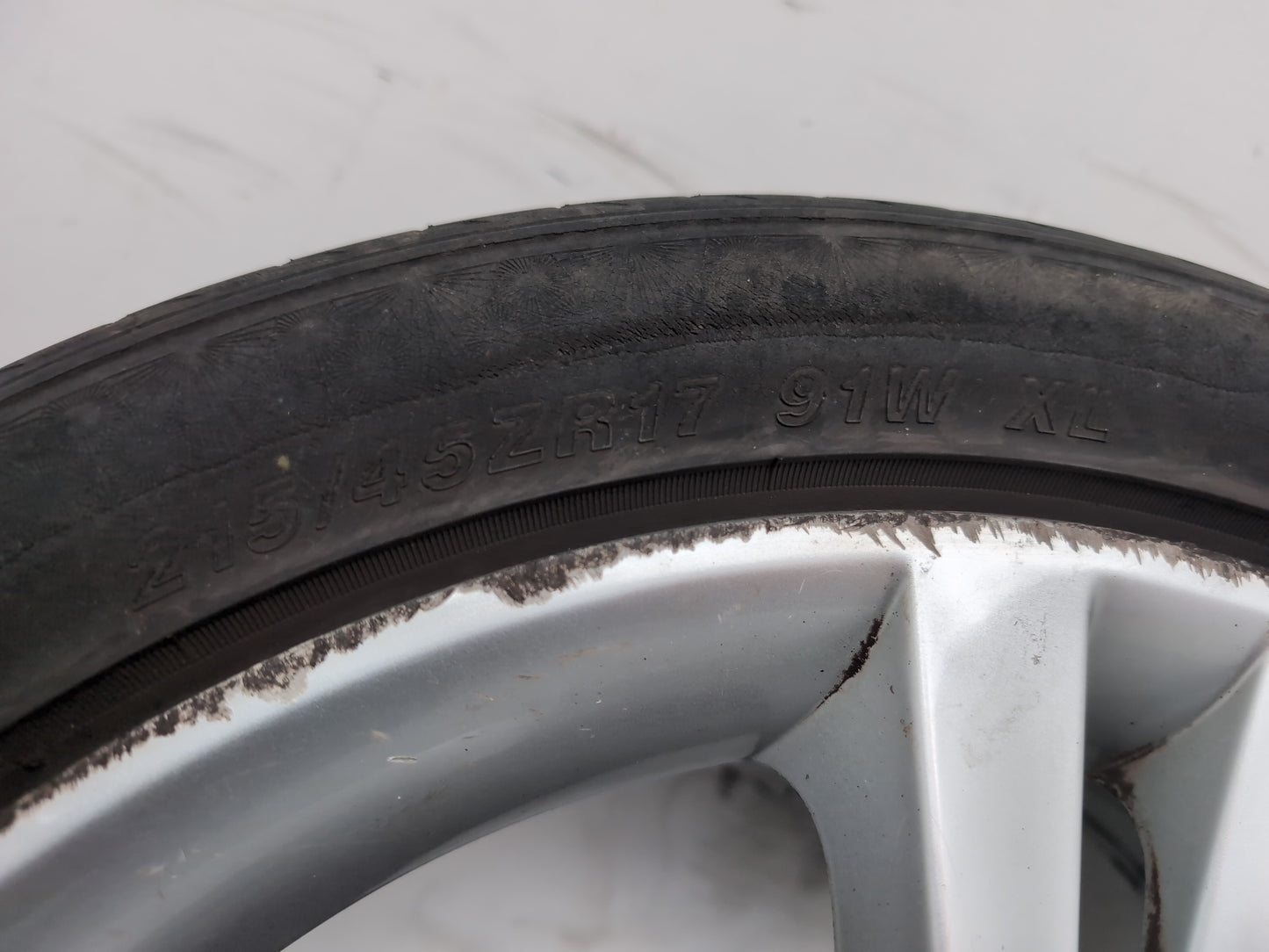 Seat Ibiza Sportrider Alloy Wheel With Tyre 215/45 R17 6j0601025c - photo 7