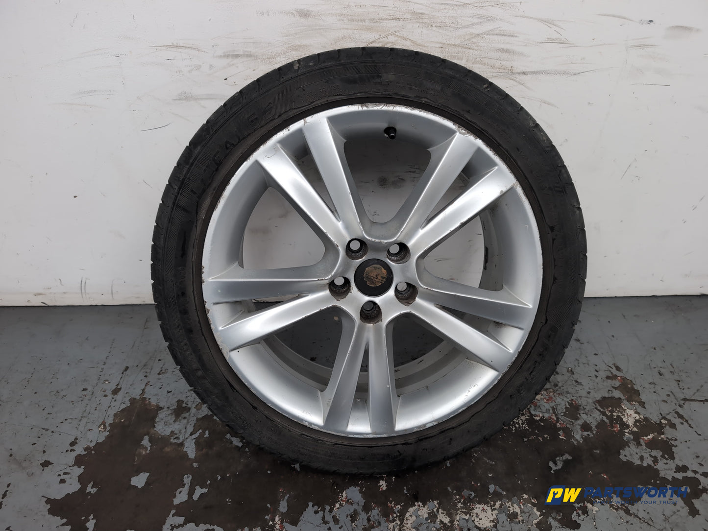 Seat Ibiza Sportrider Alloy Wheel With Tyre 215/45 R17 6j0601025c
