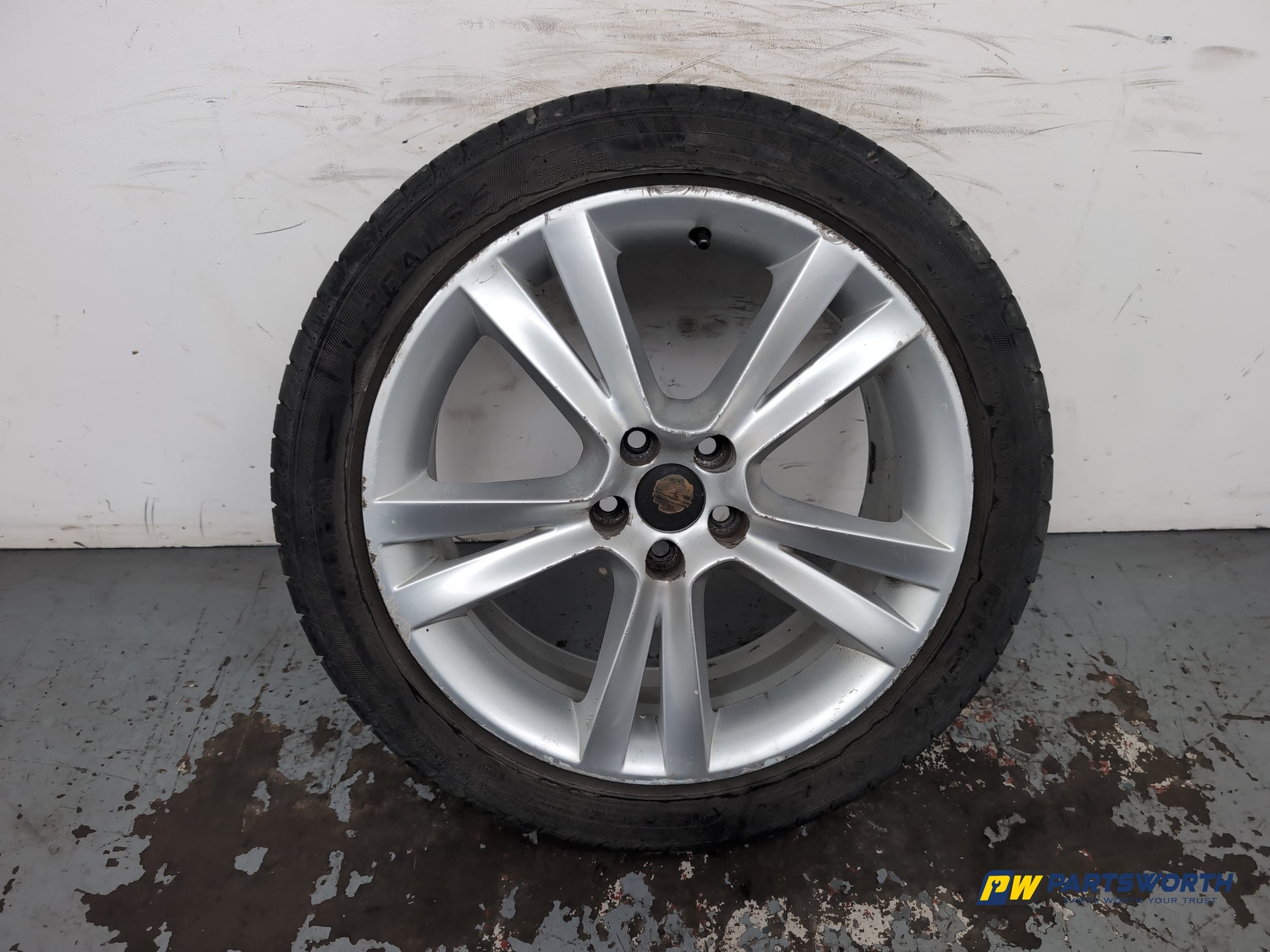 Seat Ibiza Sportrider Alloy Wheel With Tyre 215/45 R17 6j0601025c