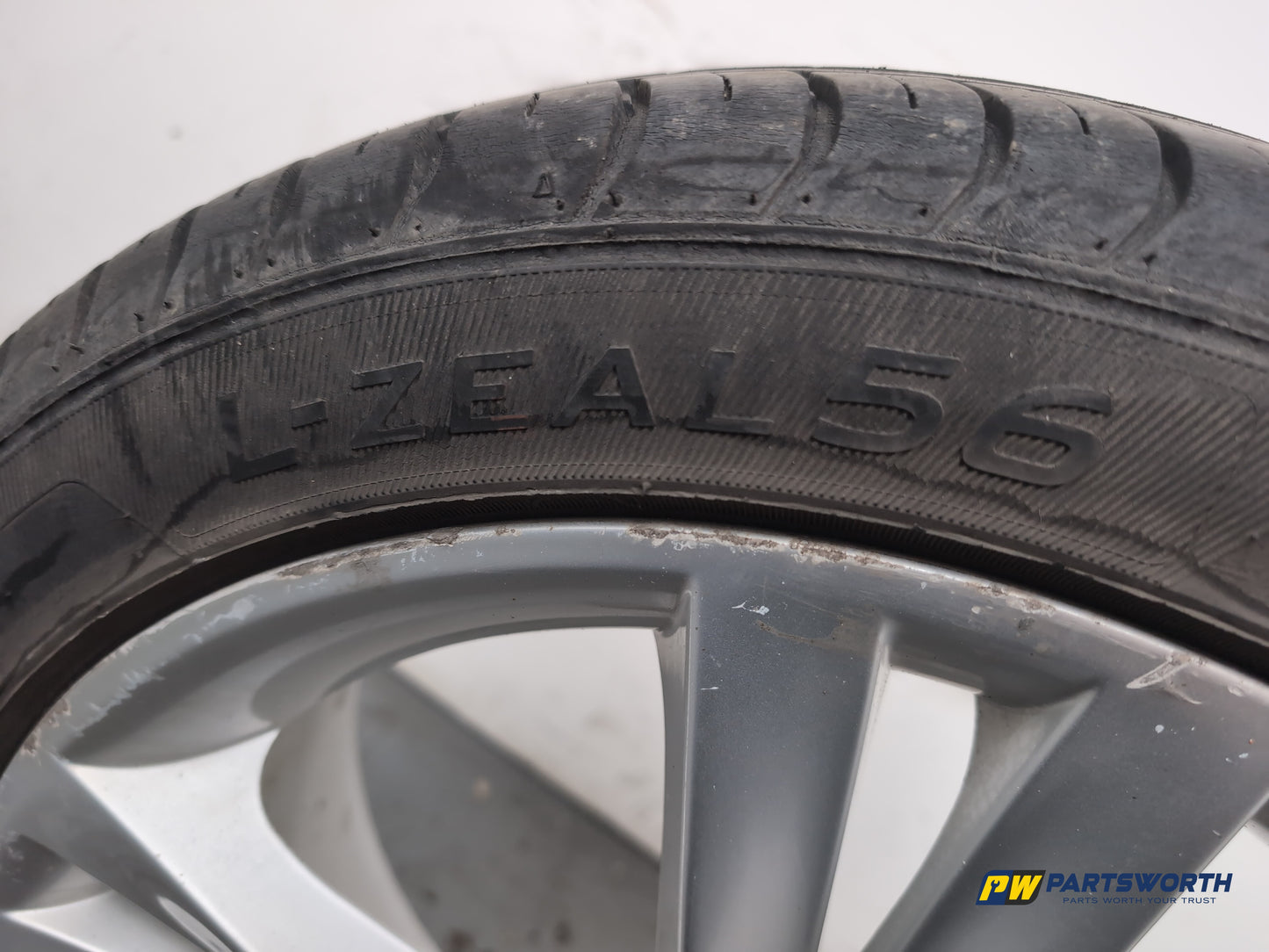 Seat Ibiza Sportrider Alloy Wheel With Tyre 215/45 R17 6j0601025c - photo 6