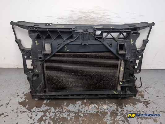 Seat Ibiza Sportrider Manual 1.4l Petrol Radiator Slam Panel Pack Kit 2008-2012