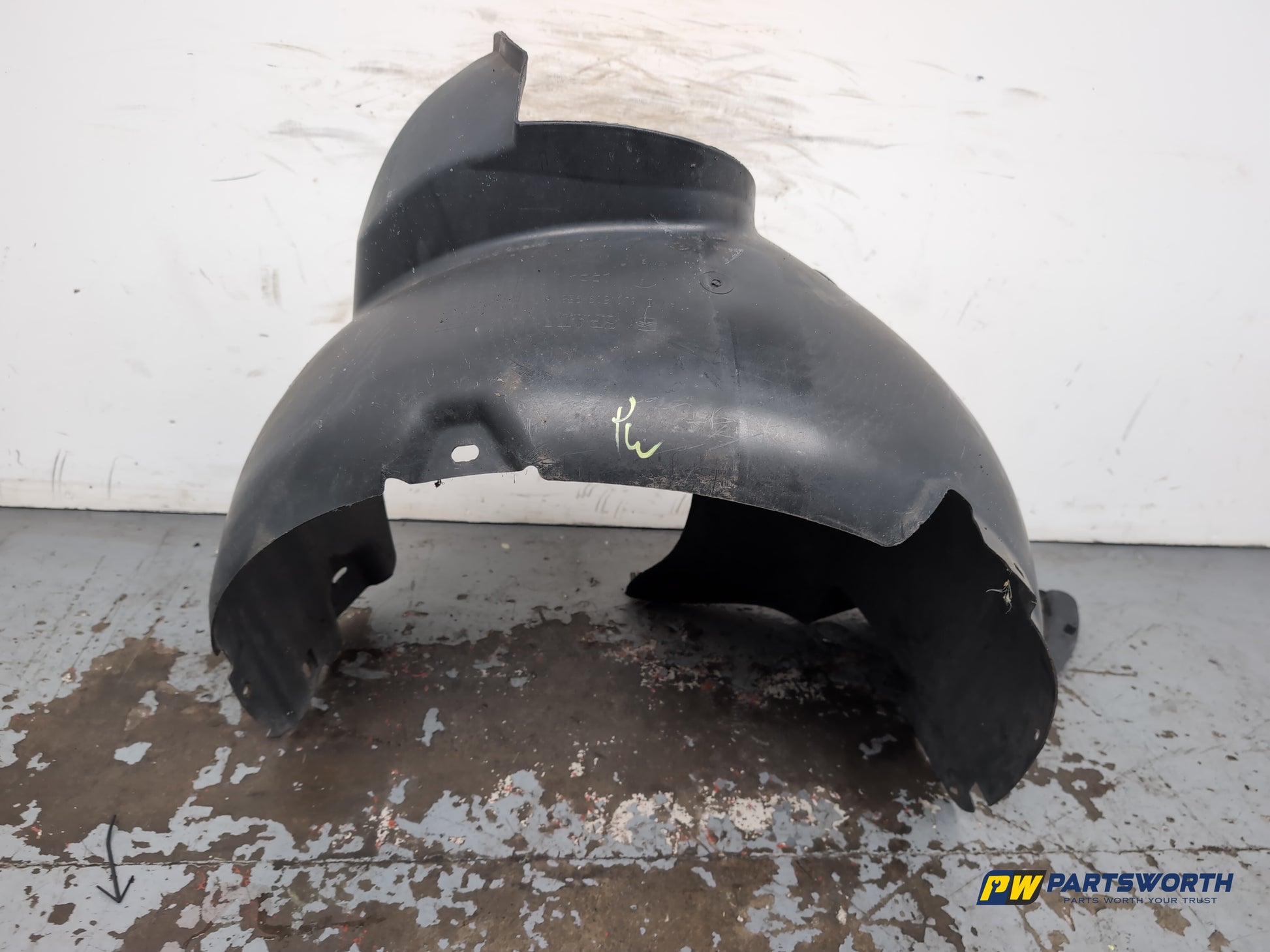Seat Ibiza Sportrider Moulding Wheel Arch Front Rh Driver Side 6j0809958