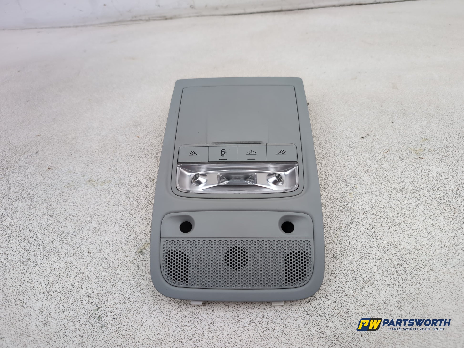 Audi A1 Contrast Edition Tdi Interior Reading Light Front 8x0947135aj 2010-2012 - photo 7