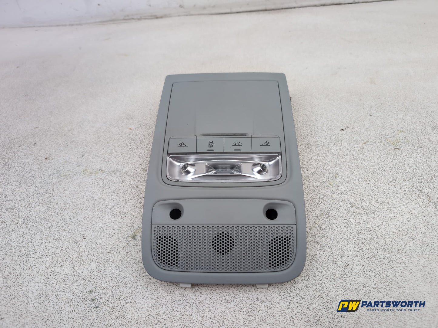 Audi A1 Contrast Edition Tdi Interior Reading Light Front 8x0947135aj 2010-2012