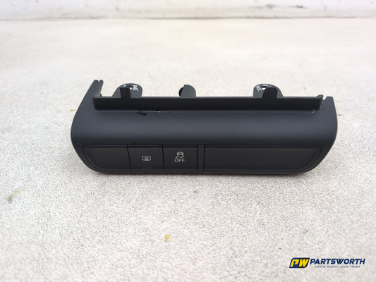 Audi A1 Contrast Edition Tdi Traction Control Switches 8x2857851 2010-2012