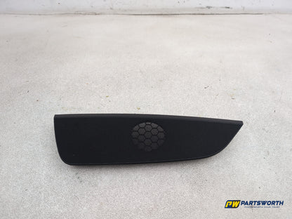 Audi A1 Contrast Edition Tdi Dashboard Speaker Cover 8x2857318 2010-2012