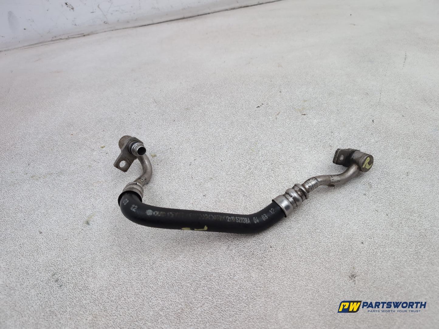 Audi A6 Se Tdi Quattro Auto Gearbox Transmission Oil Cooler Hose Pipe 4g0317817q