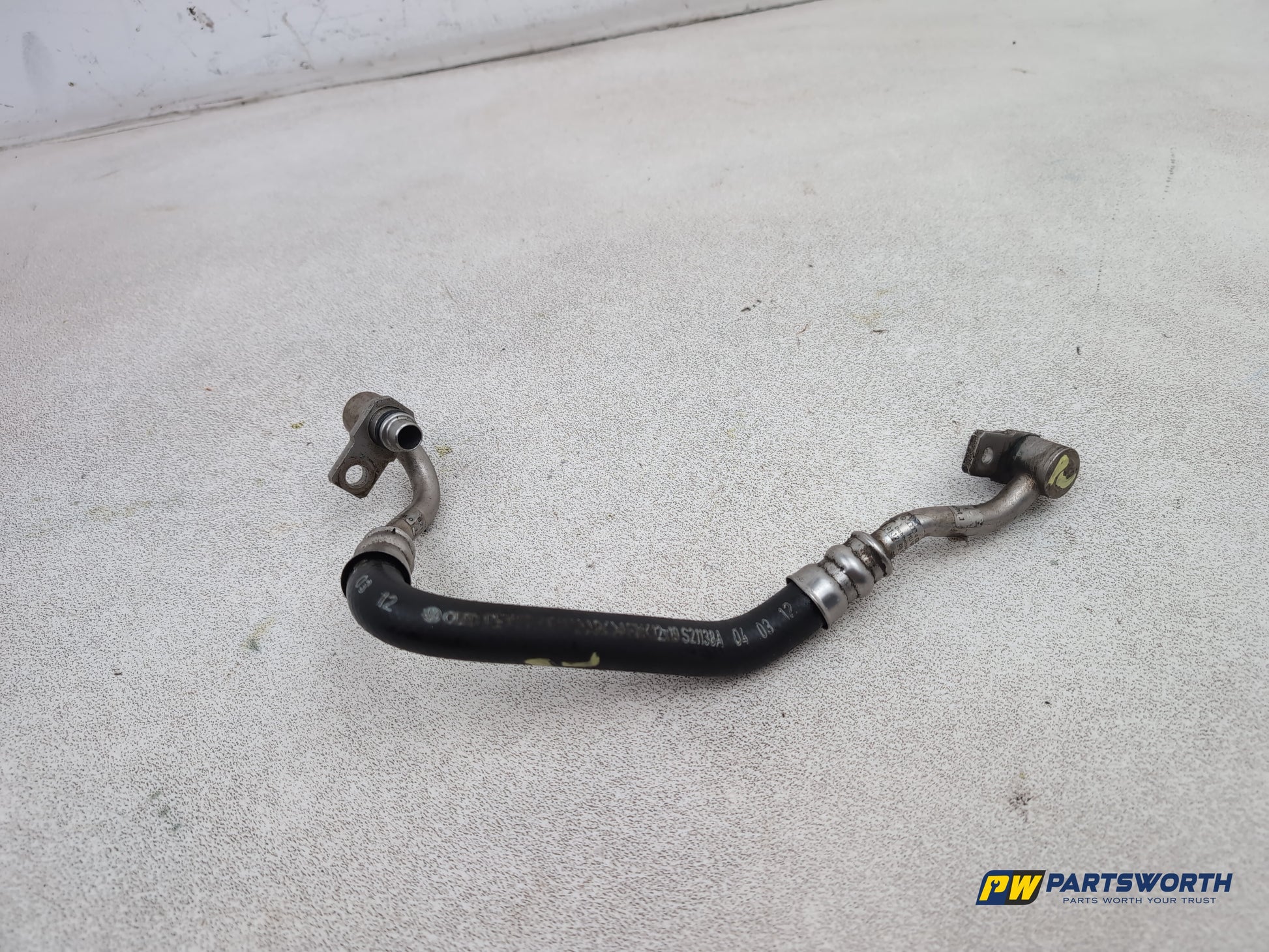 Audi A6 Se Tdi Quattro Auto Gearbox Transmission Oil Cooler Hose Pipe 4g0317817q