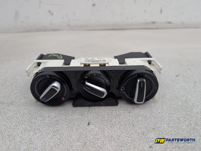 Audi A1 Contrast Edition Tdi Heater Control Assembly 8x0820045a 2010-2012
