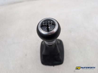 Audi A1 Contrast Edition Tdi Manual Gear Lever Gaiter And Knob 2010-2012
