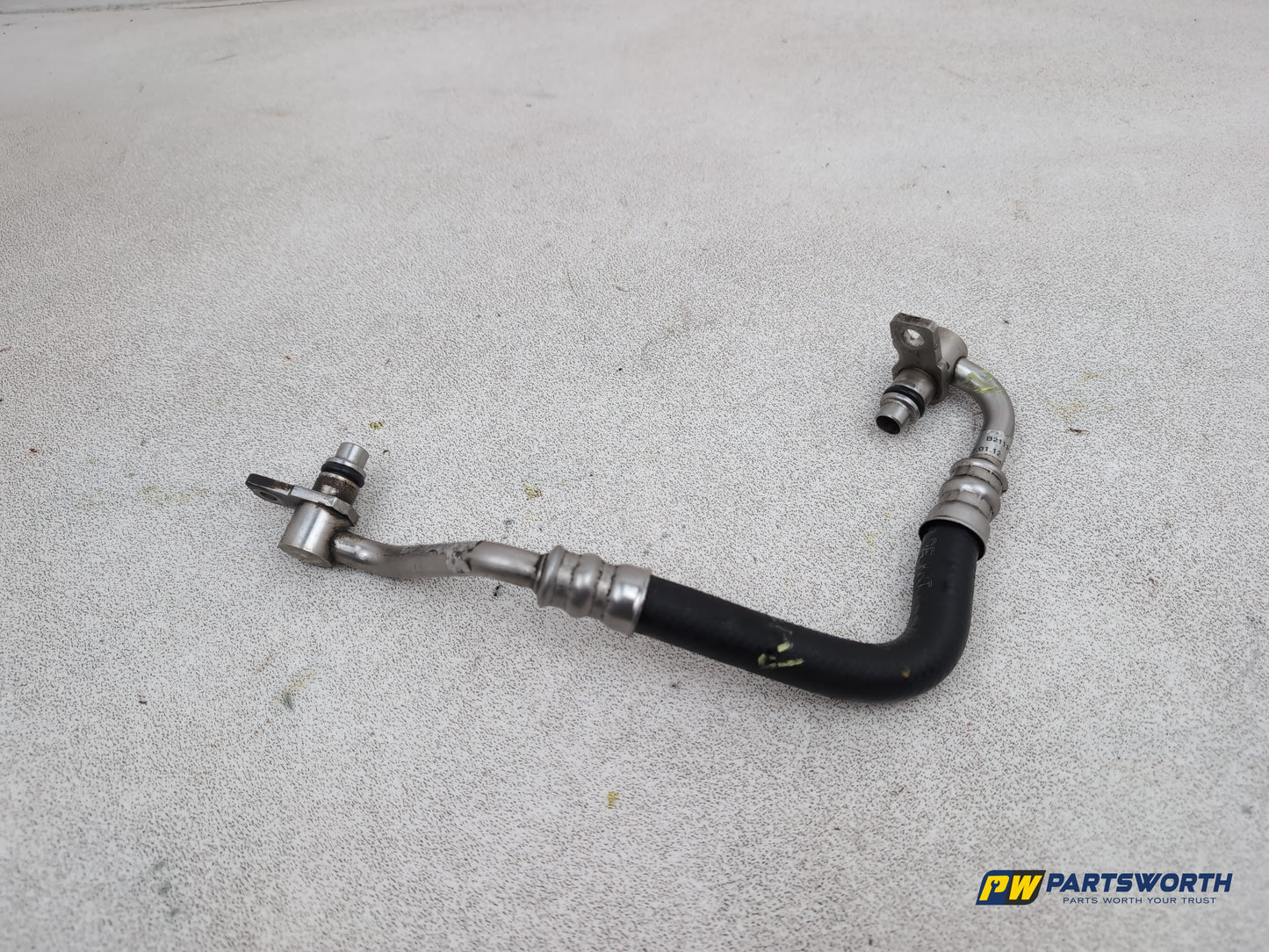 Audi A6 Se Tdi Quattro Auto Gearbox Transmission Oil Cooler Hose Pipe 4g0317818s - photo 8