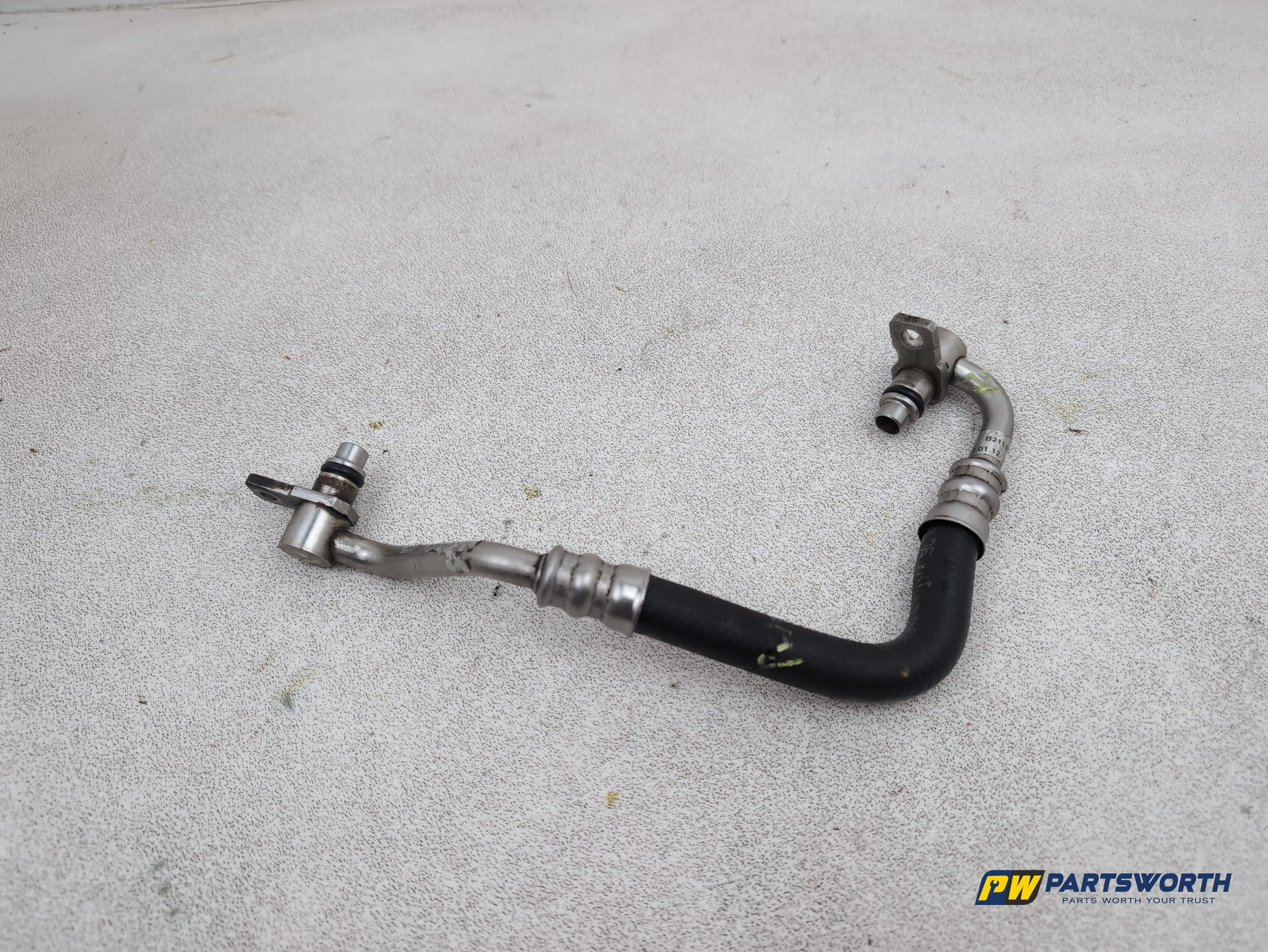 Audi A6 Se Tdi Quattro Auto Gearbox Transmission Oil Cooler Hose Pipe 4g0317818s