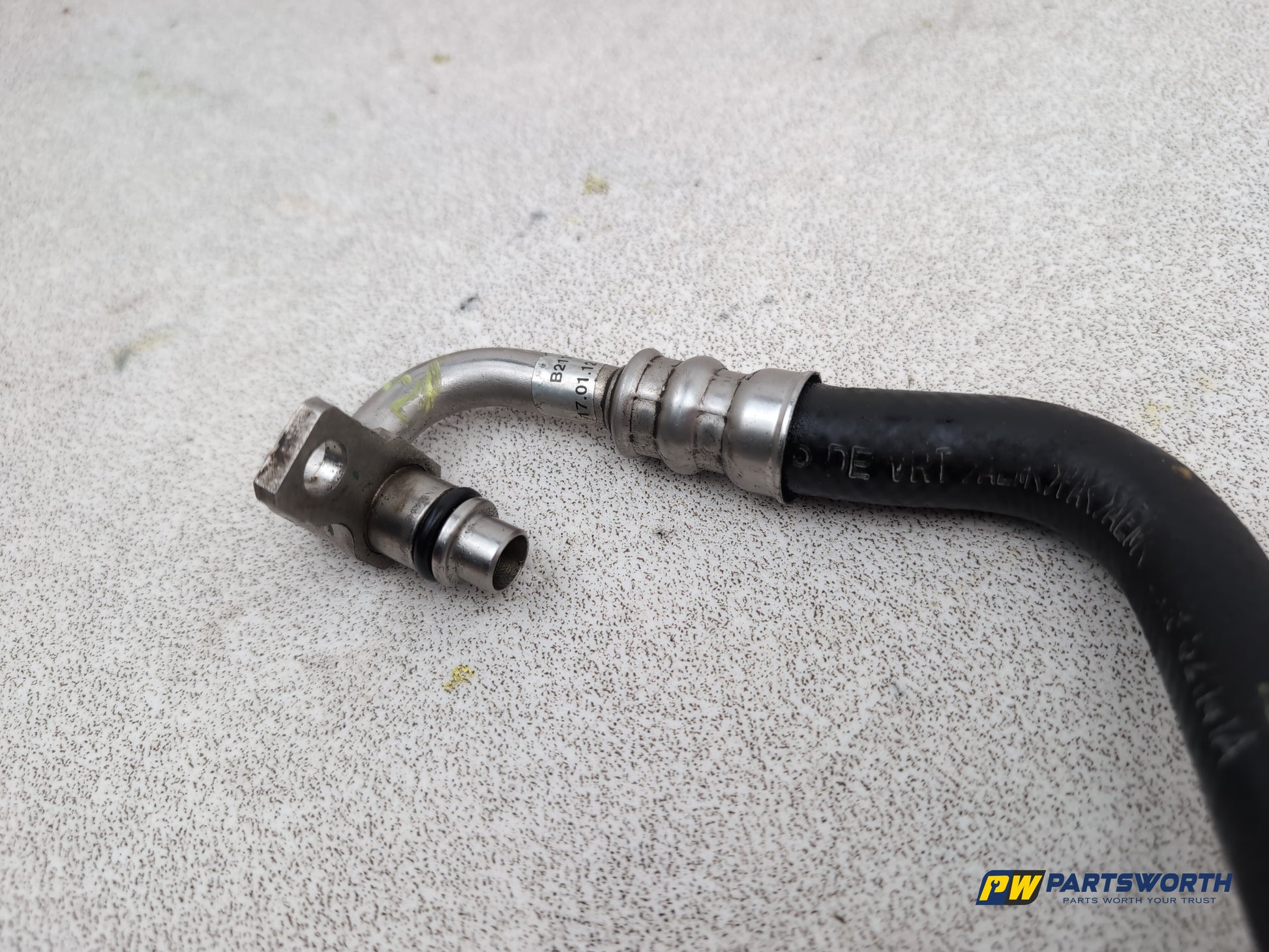 Audi A6 Se Tdi Quattro Auto Gearbox Transmission Oil Cooler Hose Pipe 4g0317818s - photo 7