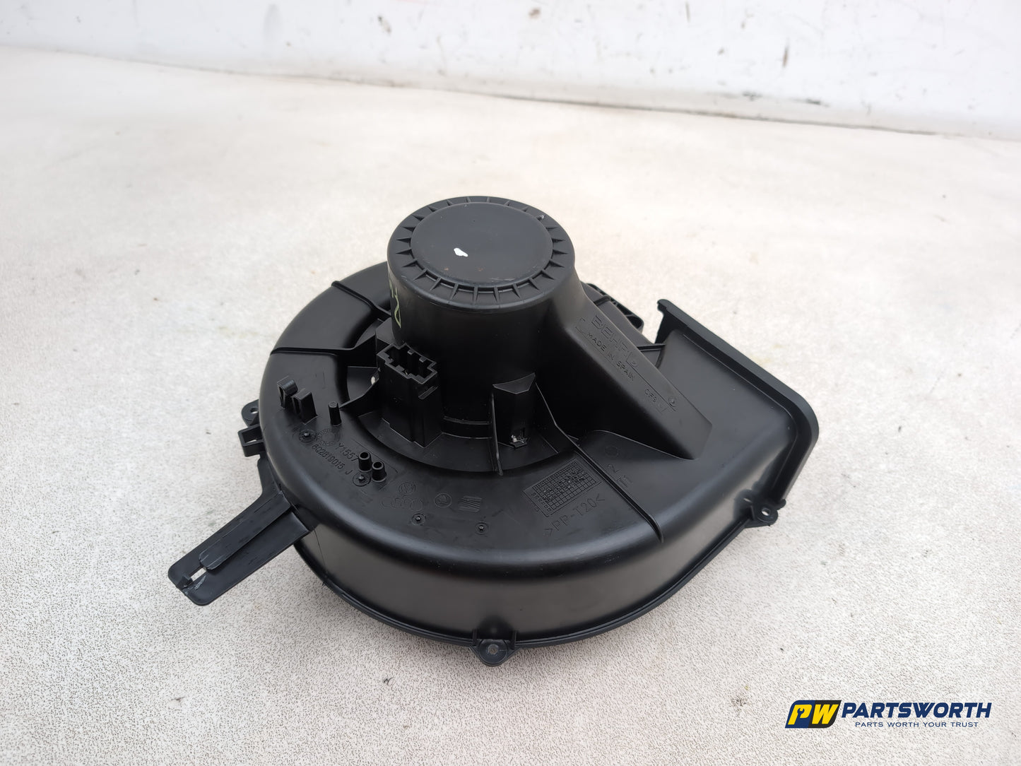 Audi A1 Contrast Edition Tdi Heater Blower Motor 6q2819015j 2010-2012