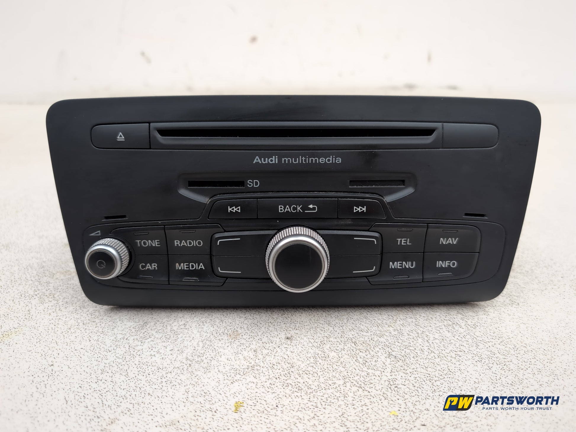 Audi A1 Contrast Edition Tdi Stereo Radio Cd Player Head Unit 8x0035183d