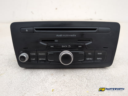 Audi A1 Contrast Edition Tdi Stereo Radio Cd Player Head Unit 8x0035183d