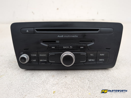Audi A1 Contrast Edition Tdi Stereo Radio Cd Player Head Unit 8x0035183d