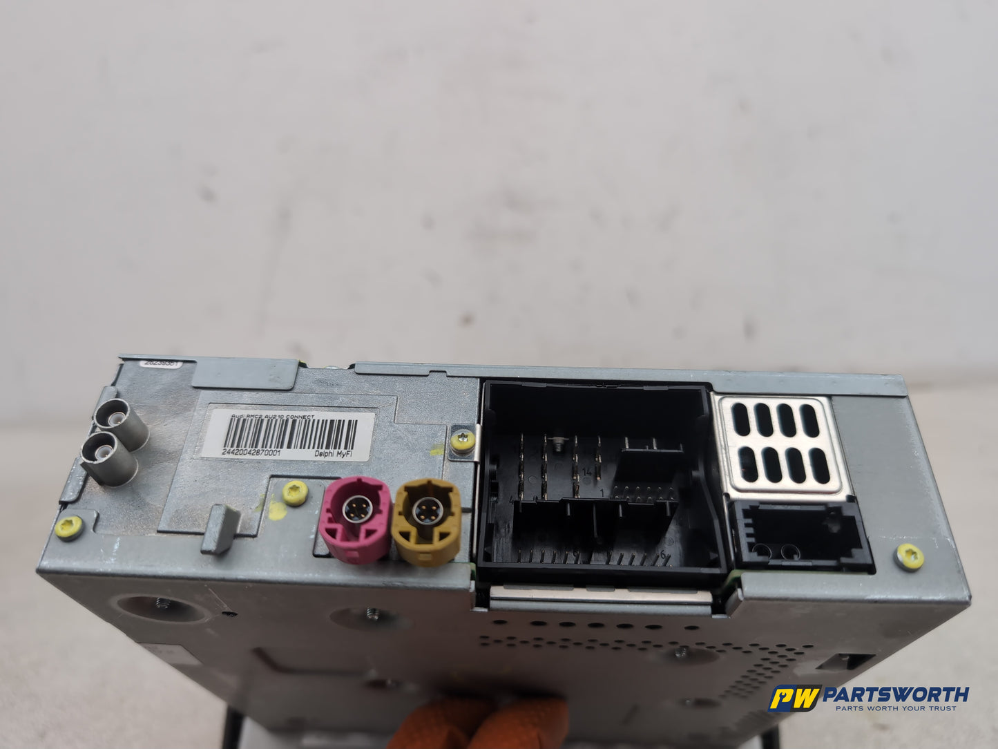 Audi A1 Contrast Edition Tdi Stereo Radio Cd Player Head Unit 8x0035183d - photo 7