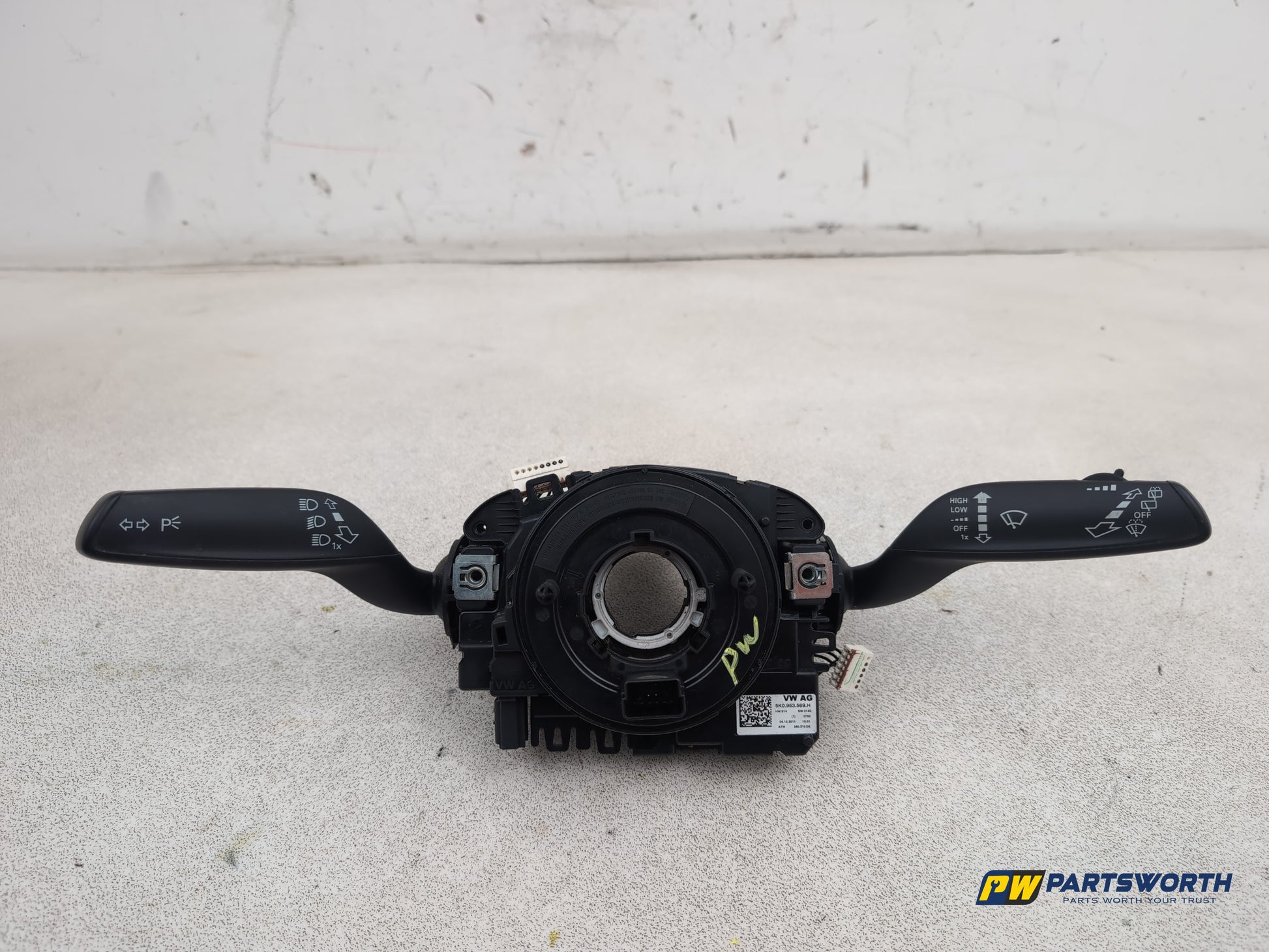 Audi A1 Contrast Edition Tdi Wiper Indicator Squib Switch Stalks 5k0953569h