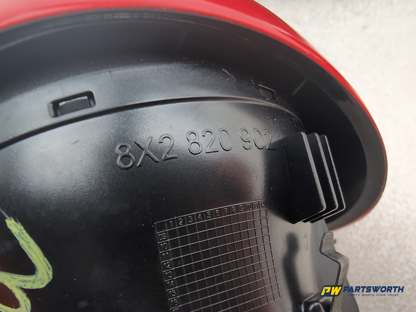 Audi A1 Contrast Edition Tdi Dashboard Air Vent Set Of 4 8x2820902 2010-2012 - photo 7