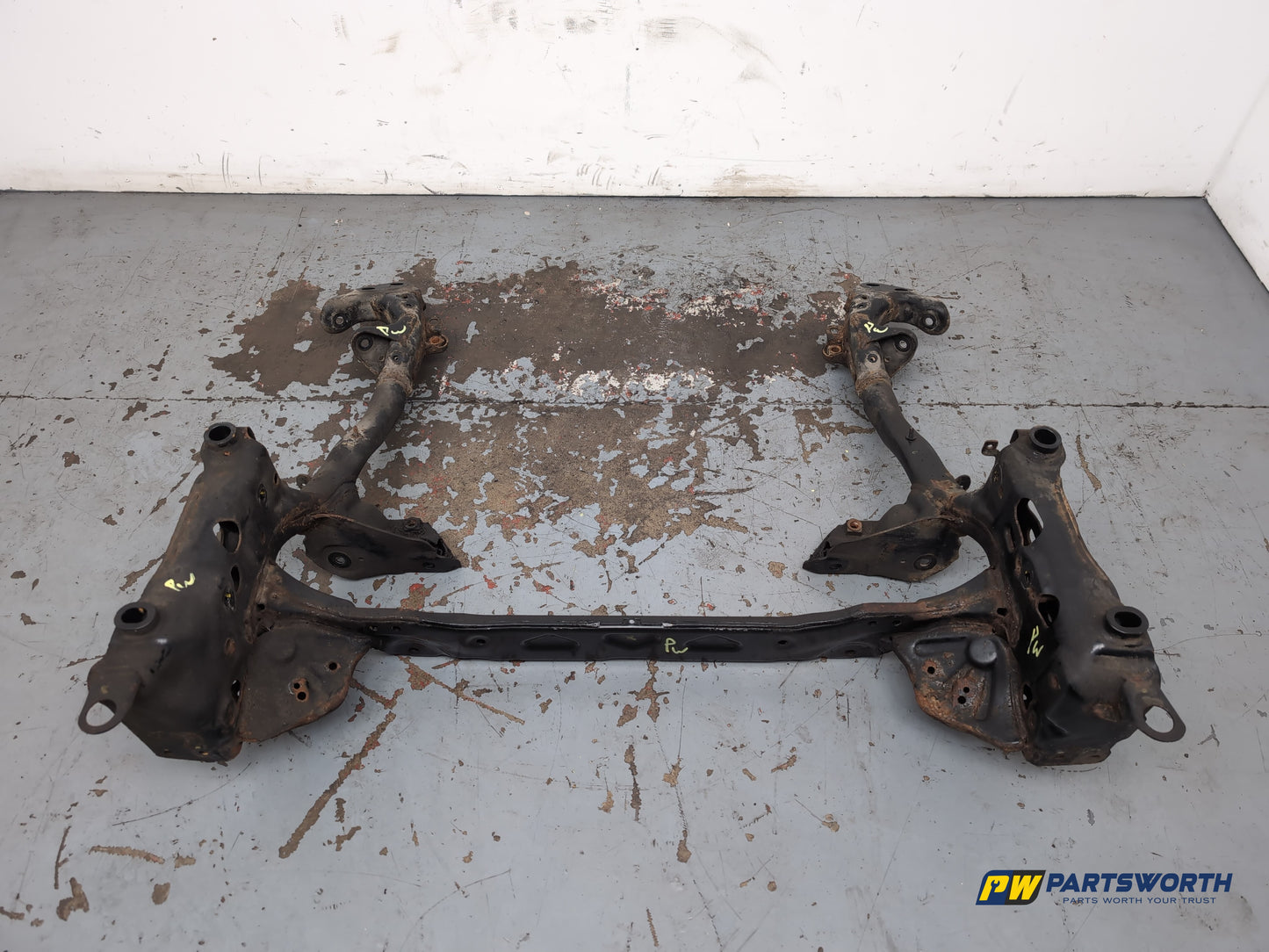 Audi A6 Se Tdi Quattro Auto 3.0l Diesel Subframe Front 2011-2014 - photo 9