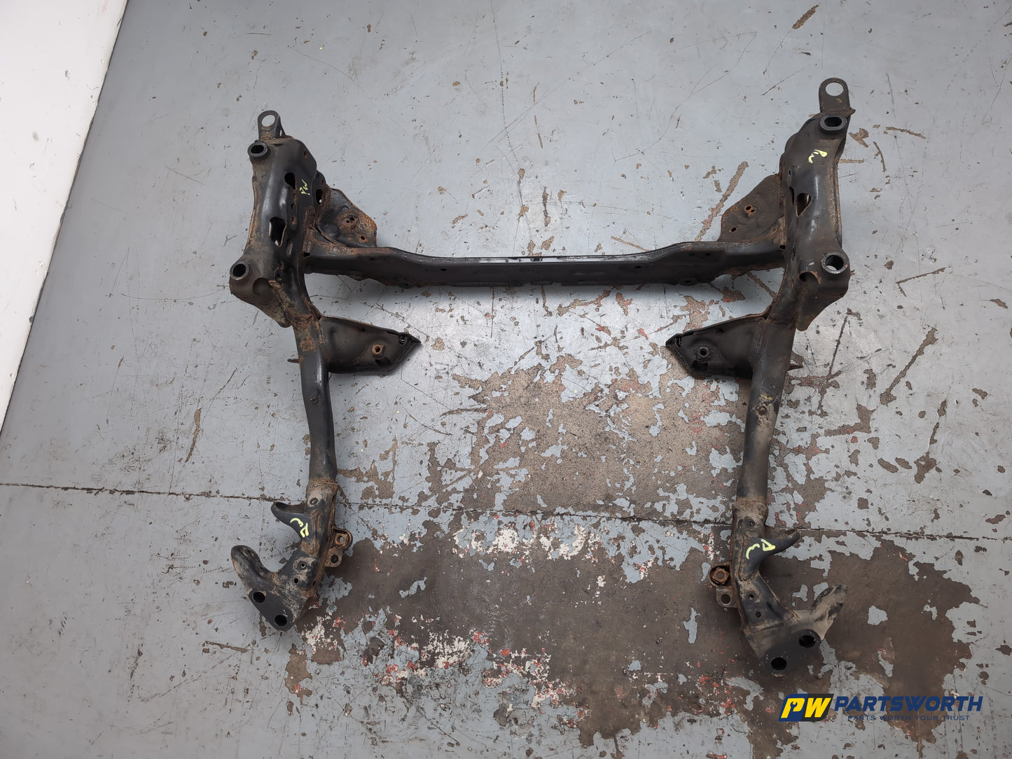 Audi A6 Se Tdi Quattro Auto 3.0l Diesel Subframe Front 2011-2014 - photo 7