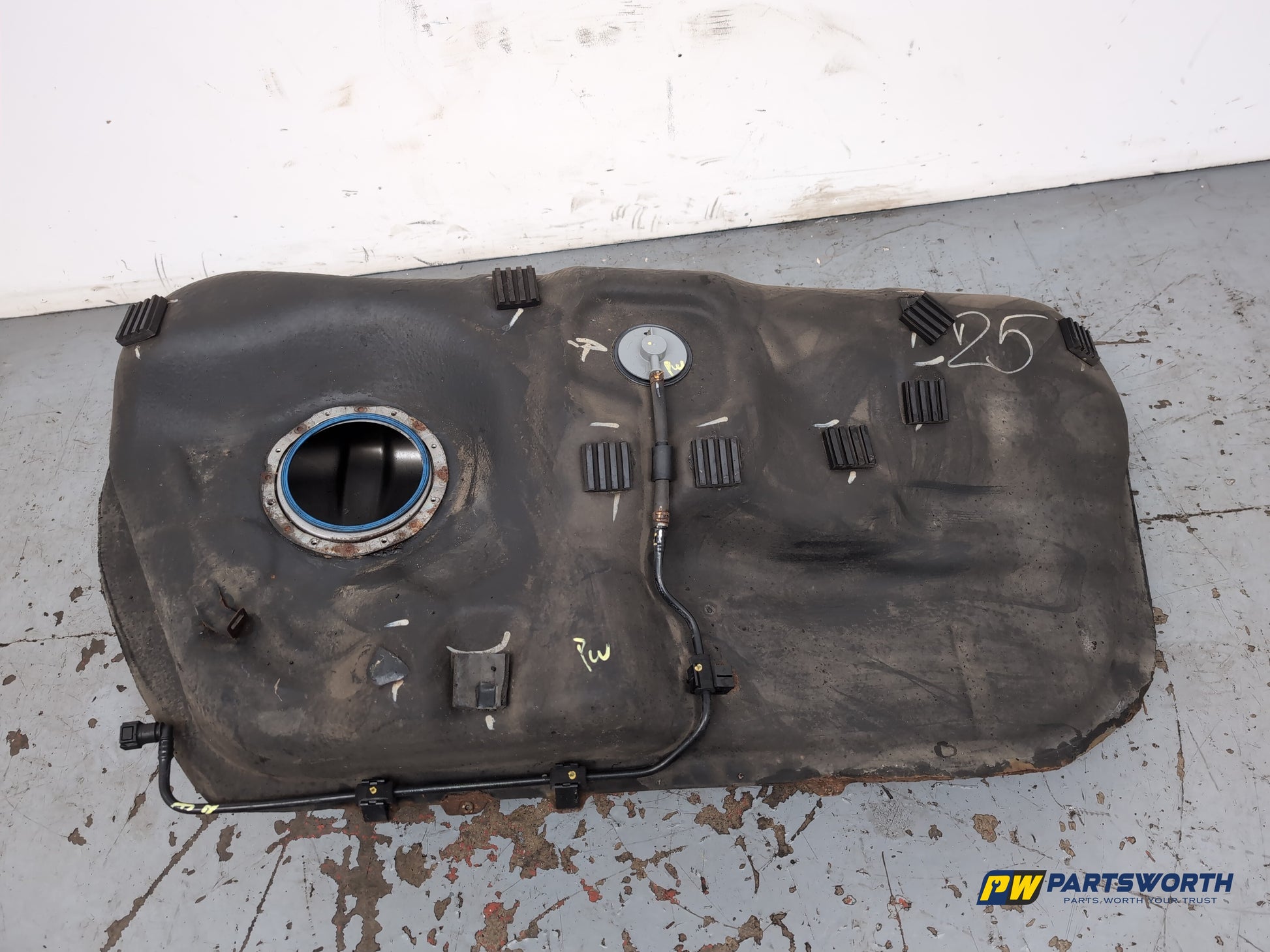 Kia Sportage 3 Sat Nav Crdi Manual 1.7l Diesel Fuel Tank 2010-2015