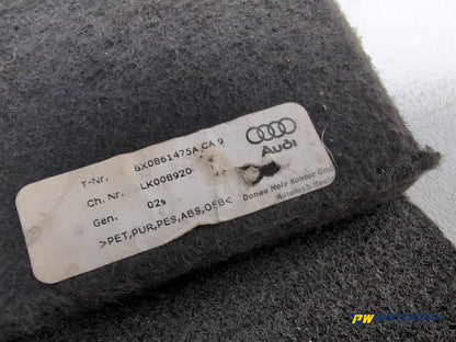 Audi A1 Contrast Edition Tdi Boot Carpet 2010-2014 - photo 7