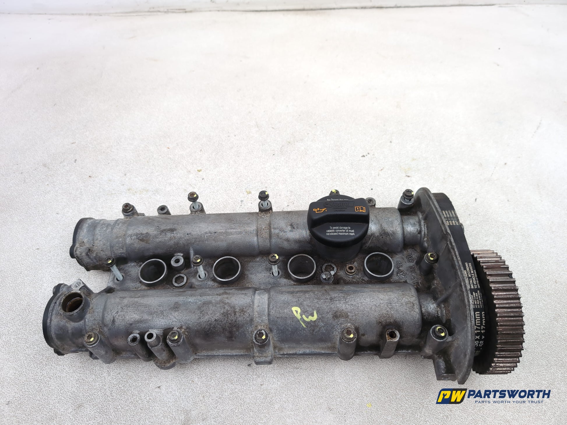 Seat Ibiza Sportrider Rocker Cover And Camshafts Cggb 036103475 2008-2012